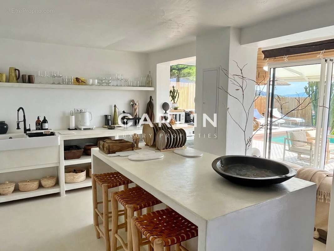 Maison à CAVALAIRE-SUR-MER