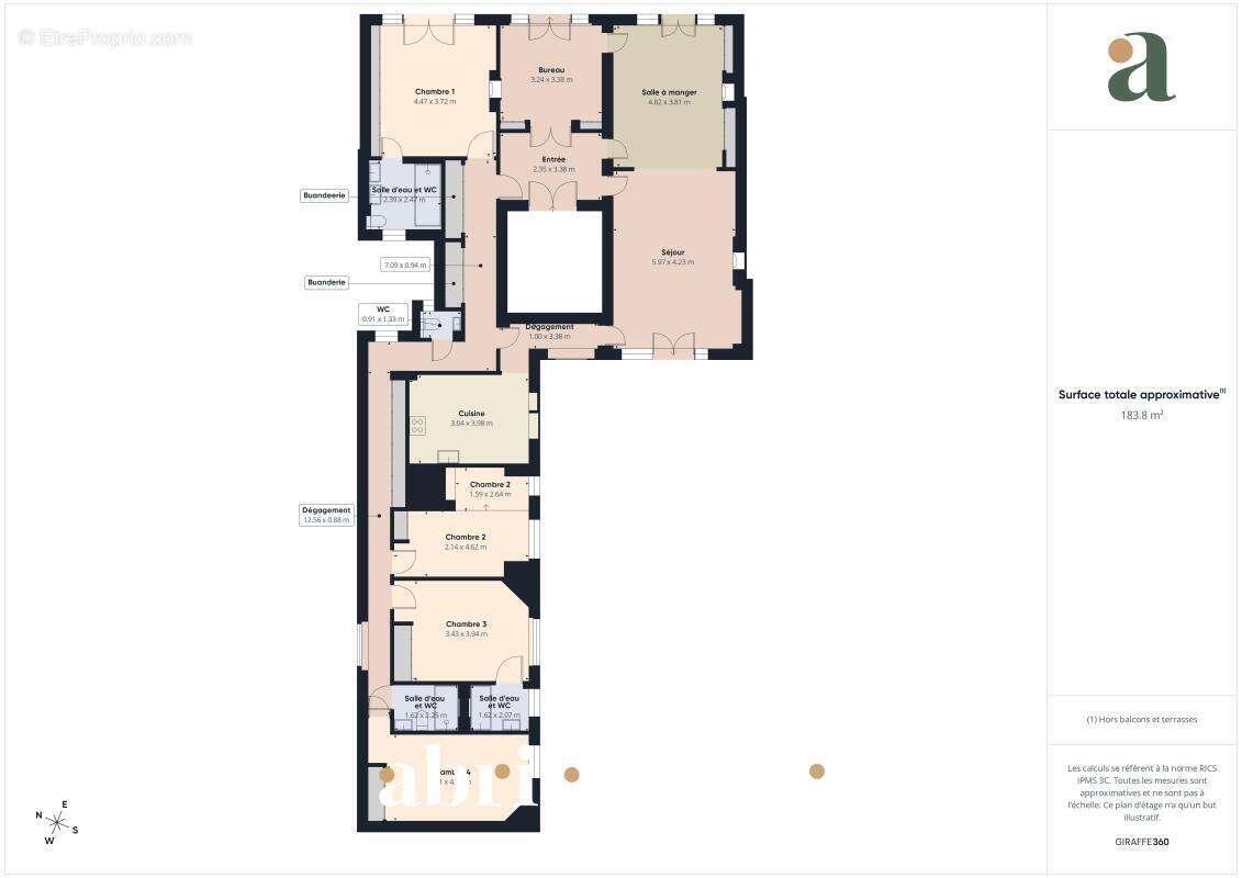 Appartement à SAINT-MANDE