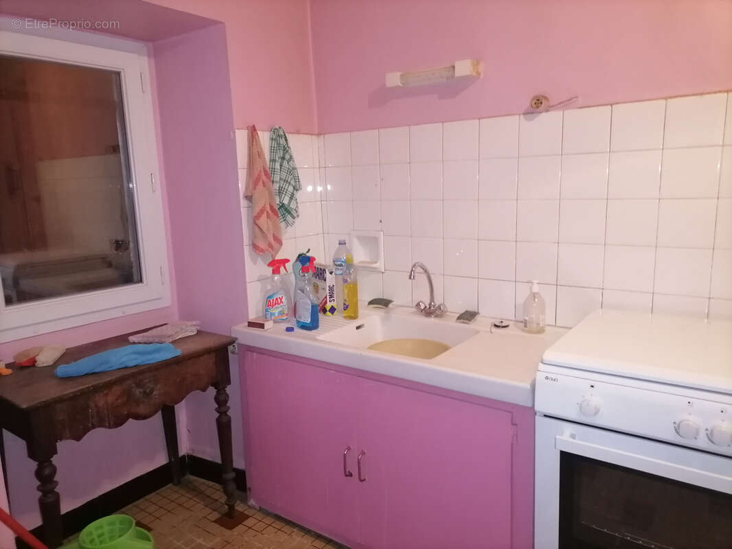 Proche st macaire - maison en pierre 140 m2 - dependances - photo 7