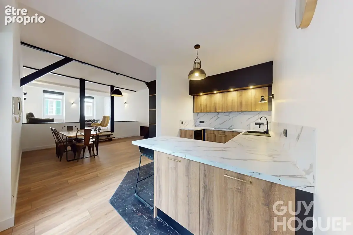Magnifique appartement T4 de 112 m² coeur de ville d'Aire sur l'Adour - photo 2