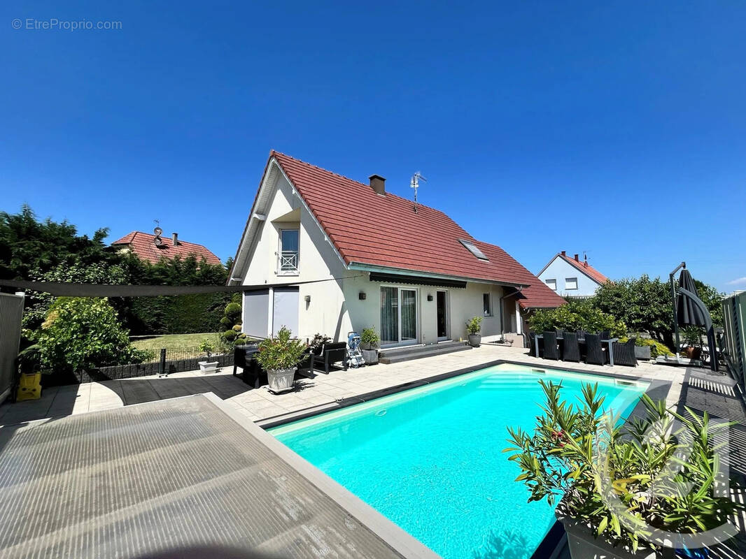 Maison à BRUMATH