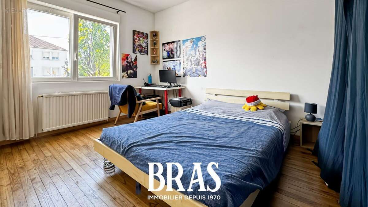 L'esprit "Maison", le confort d'un appartement : Un T4 unique à Rezé - photo 6