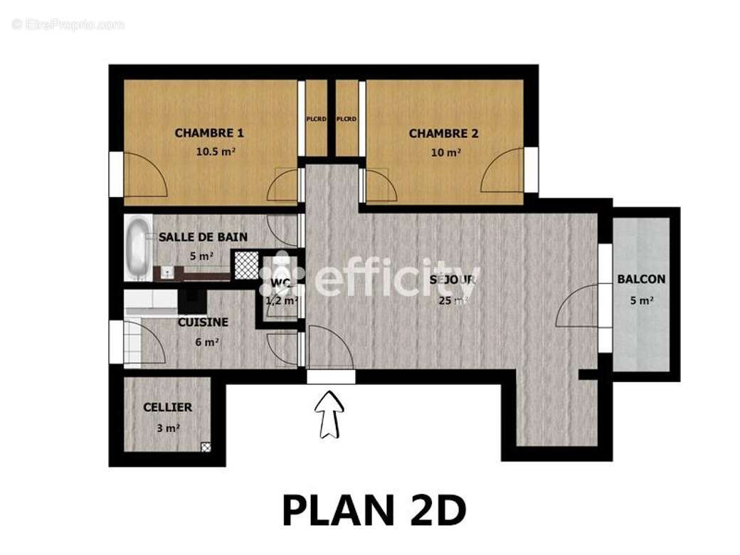 Appartement à CERGY