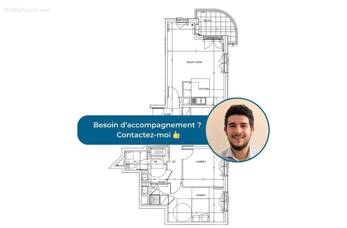 Photo 4 - Appartement à CLICHY