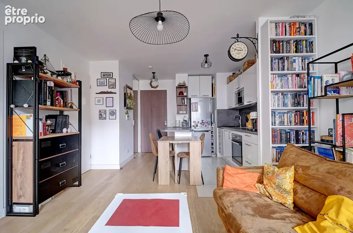 Appartement Puteaux 2 pièce(s) 40 m2 - photo 4