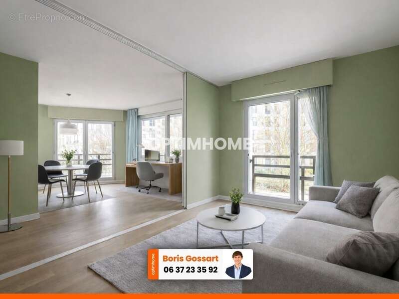 Appartement à PARIS-19E