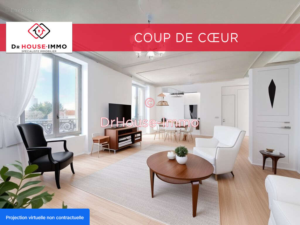 Appartement à LE BOURGET