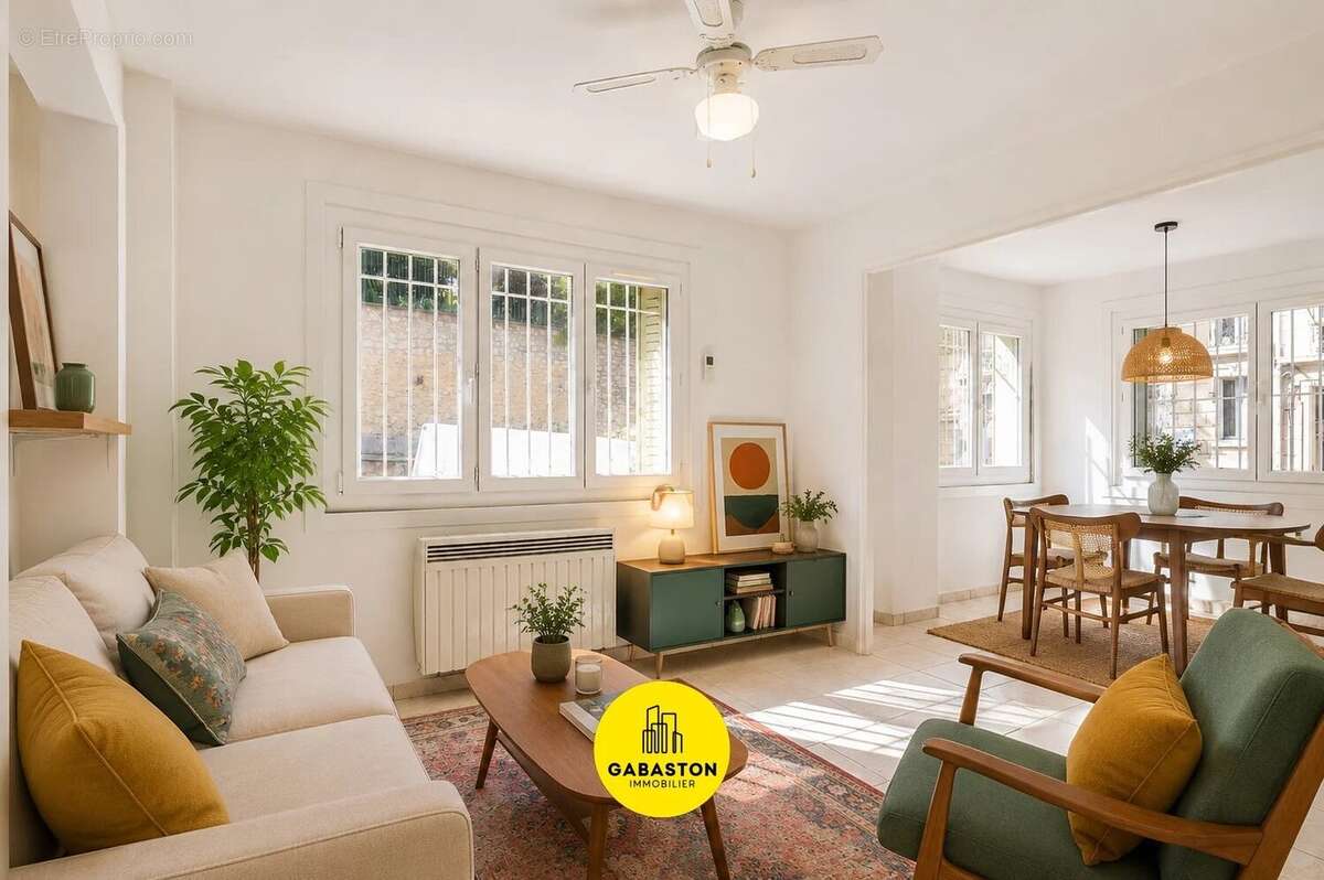Appartement à MARSEILLE-4E