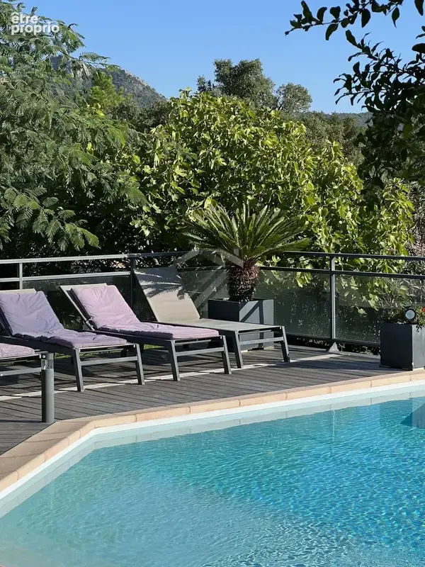 Villa avec piscine et vue mer - photo 37