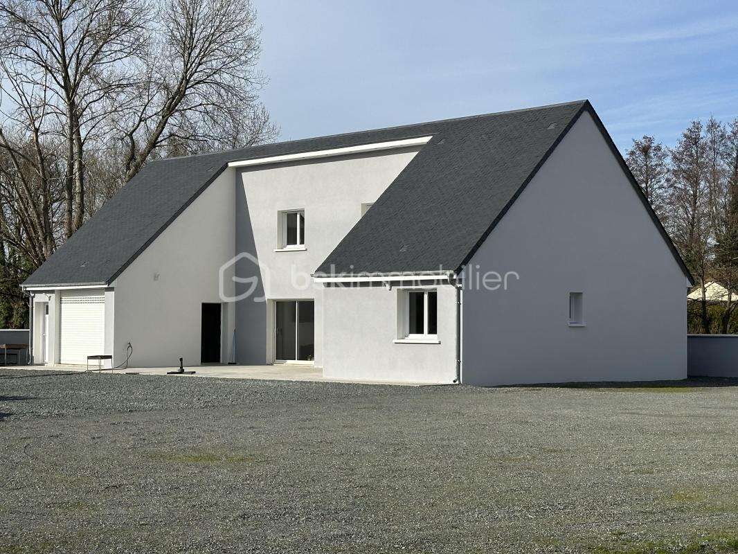 Maison contemporaine très basse consommation  accessible PMR - photo 2