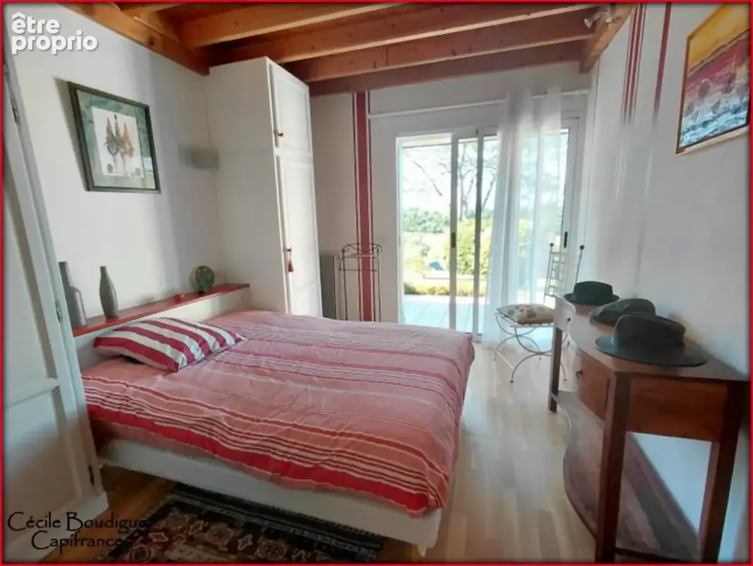 Entre Pau et Tarbes à 7 kms de Soumoulou Maison d'architecte belle vue sur Pyrénées 16000 m² de terrain - photo 17