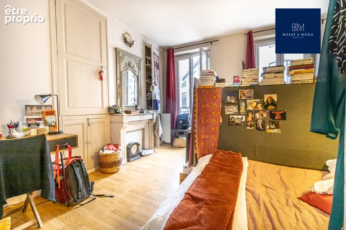 Appartement de 74m2 situé a 100m du métro Gaité - photo 10