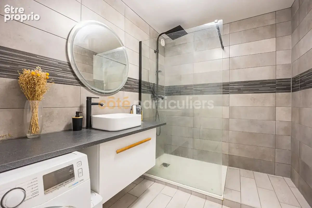 Saint-herblain -- appartement 3 pièces -- 66.32 m² -- terrasse -- jardin -- garage - photo 4