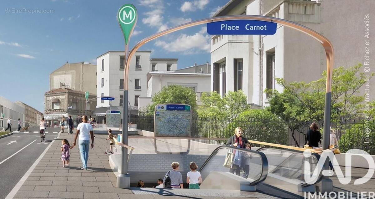 Photo 1 - Appartement à ROMAINVILLE