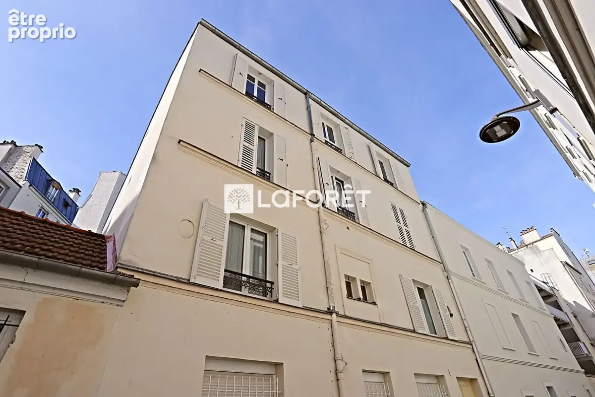 Appartement Paris 3 pièces de 51m² - photo 14
