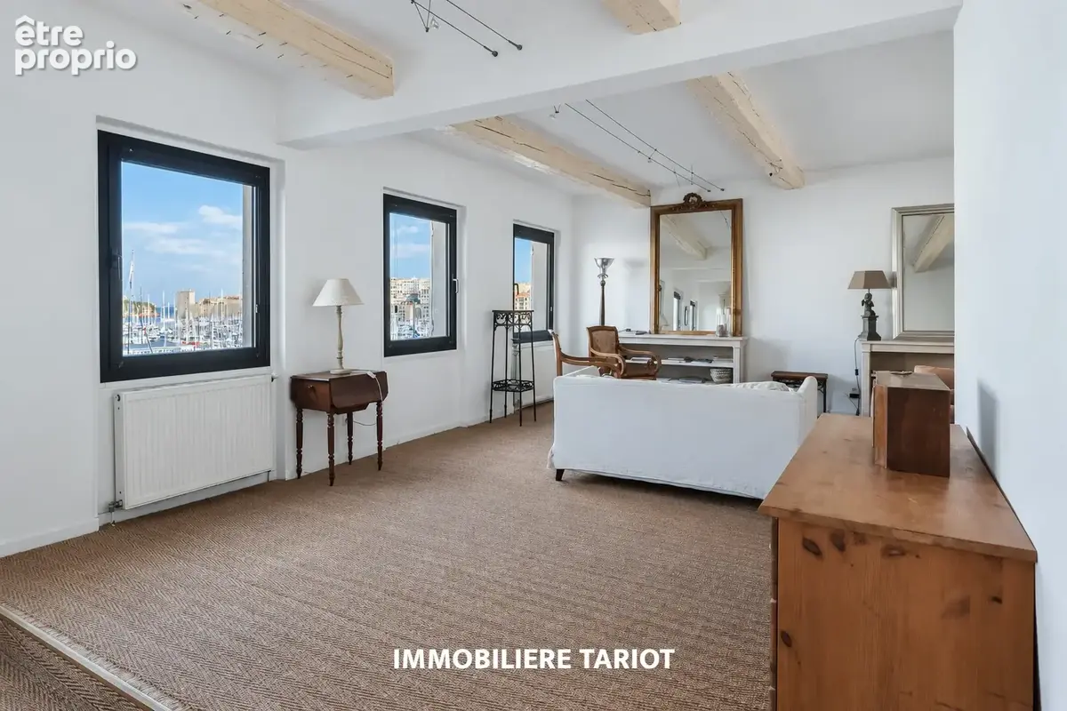 Marseille 13001 - vieux-port - appartement t3 - photo 6