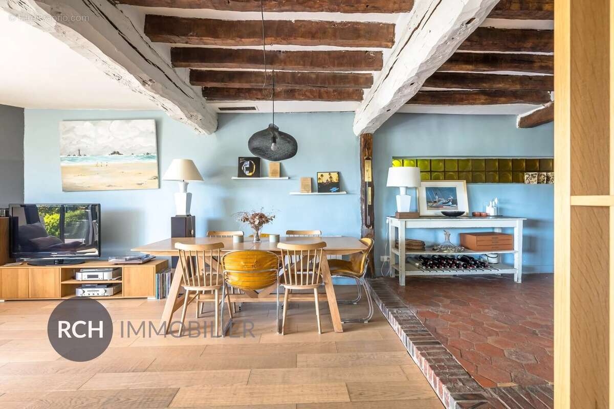 Exclusivité - Jouars-Pontchartrain - Charmante maison ancienne avec belle vue dégagée - photo 7