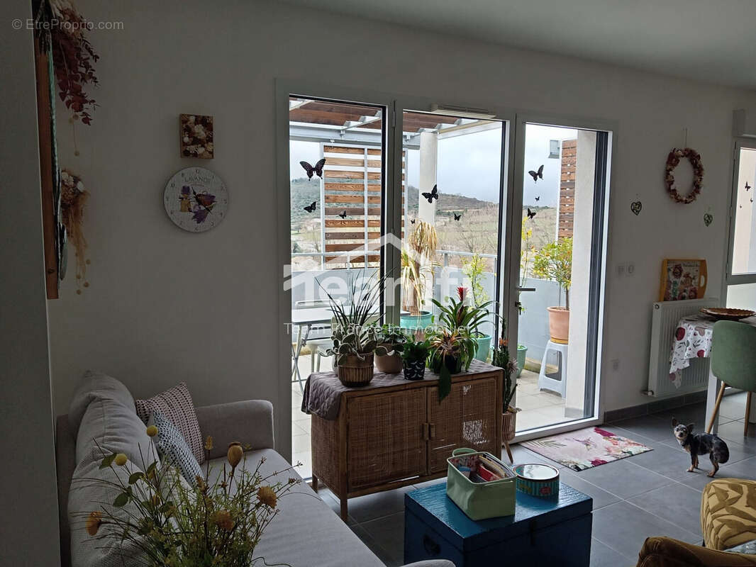 Appartement à VILLENEUVE-DE-BERG