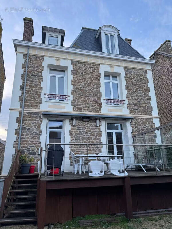 Maison à SAINT-MALO