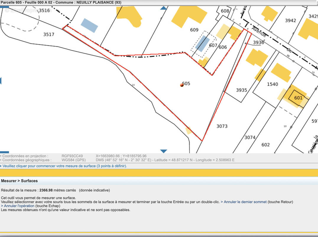 Photo 1 - Terrain à NEUILLY-PLAISANCE