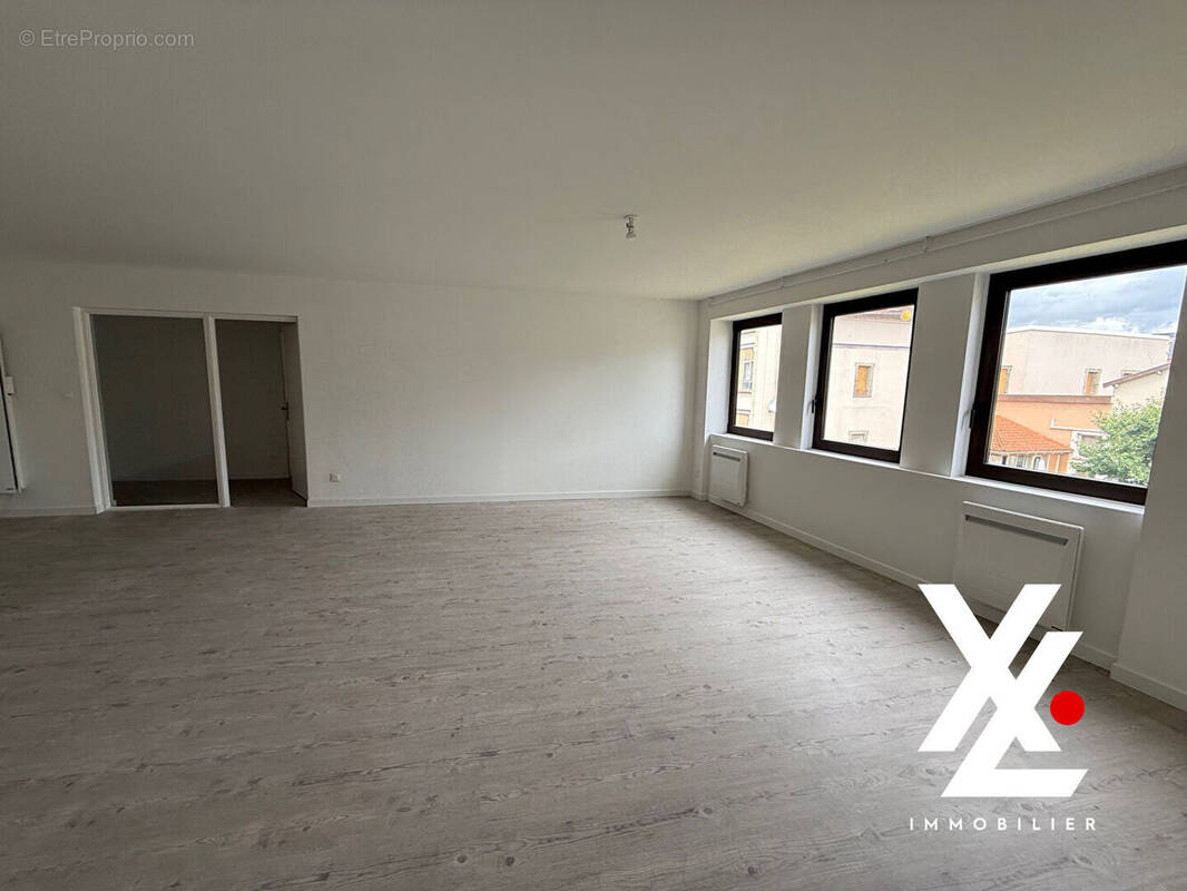 Appartement à NANCY