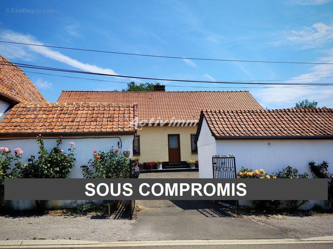 4306 22 - Maison à MAINTENAY