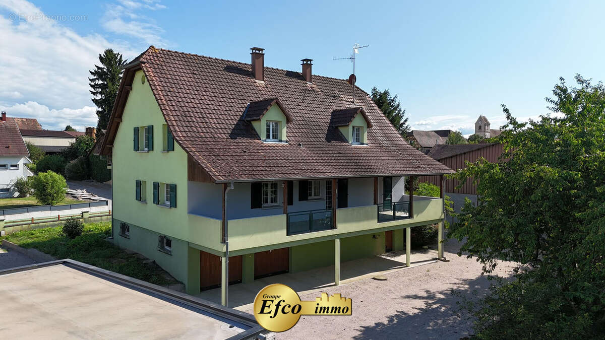 Maison à WAHLBACH