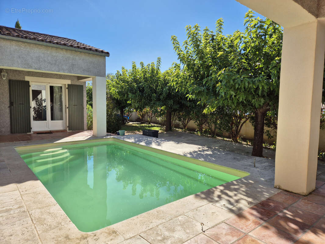 Maison à SAINT-CHRISTOL-LES-ALES