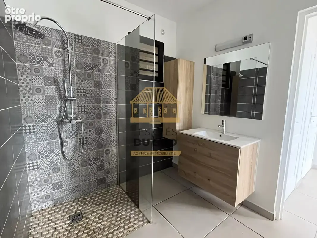 Maison T4 jumelée à La Rivière Saint-Louis 97421 – Vue mer, au calme, proche commodités - photo 6