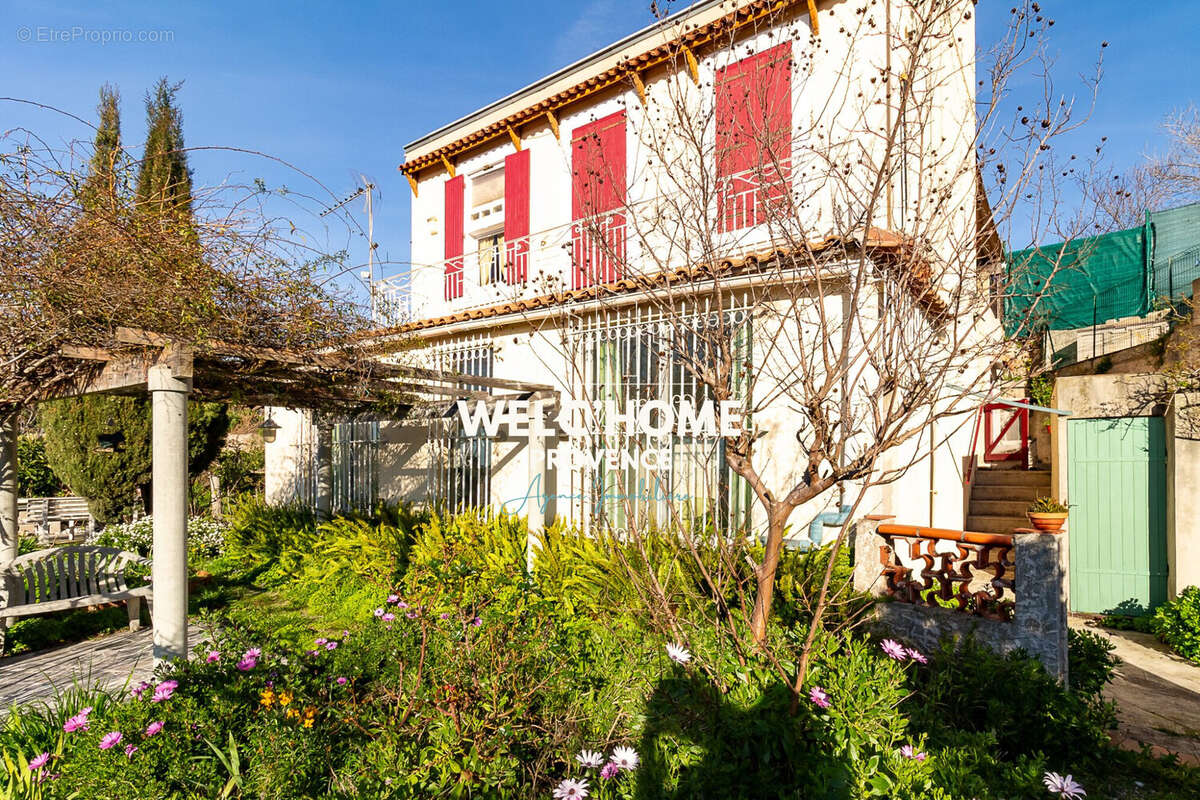 Maison à MARSEILLE-10E