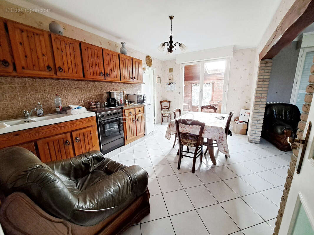 Maison à MONS-EN-PEVELE