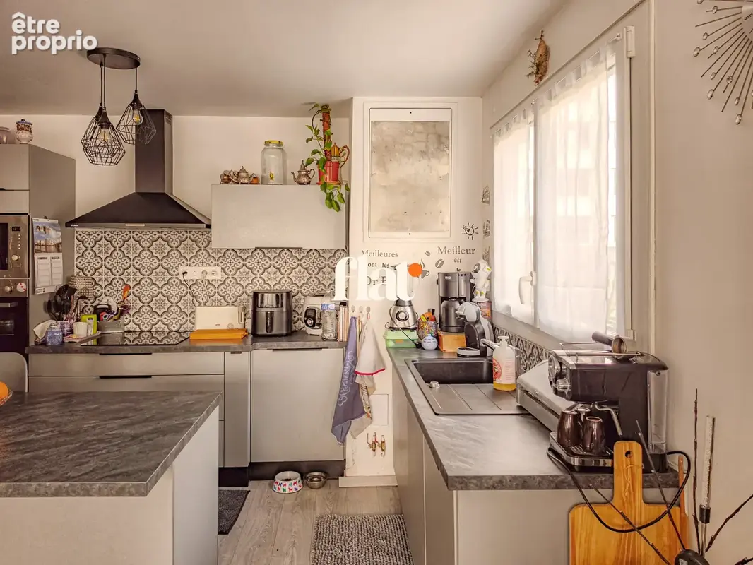 T4 81 m2   île de nantes / vincent-gâche   t4, double séjour et possibilité 3 chambres - photo 21