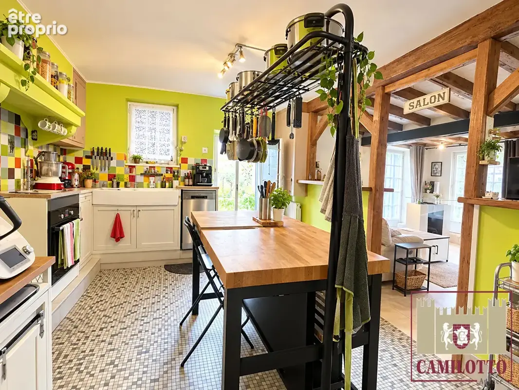 Nogent Le Roi Maison ancienne - photo 4