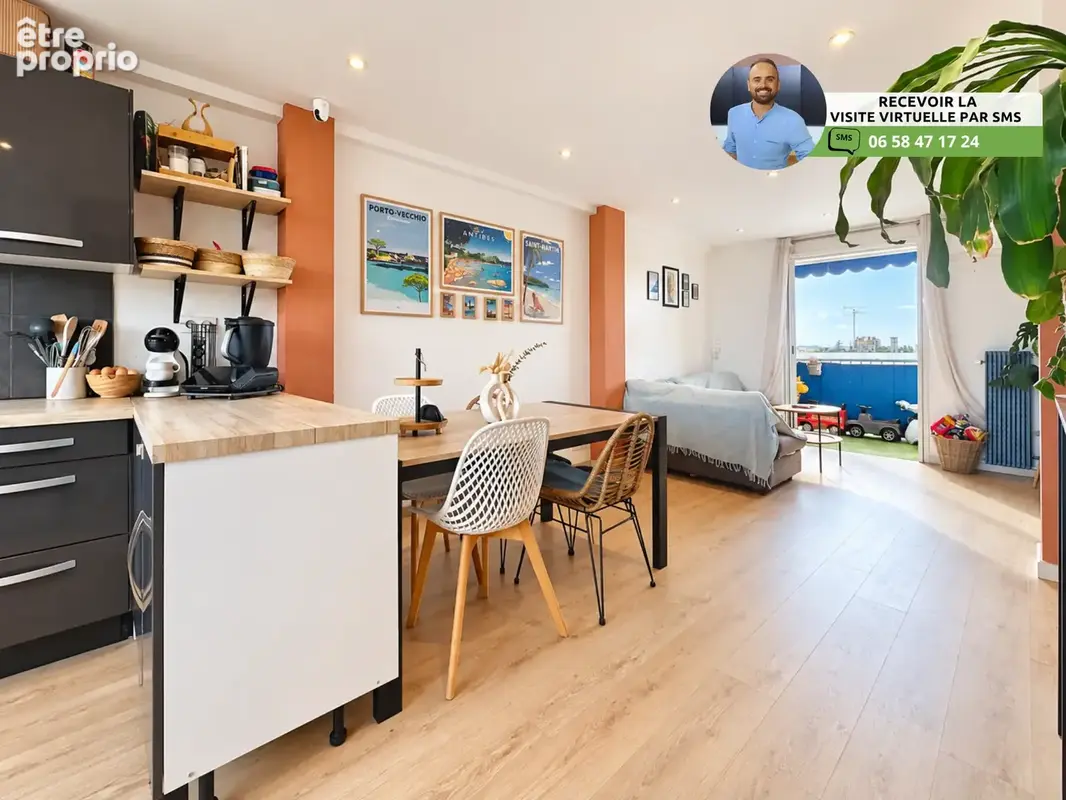 Appartement 3P à vendre à Antibes (06600) - photo 10