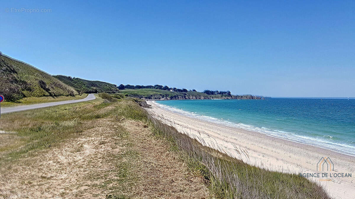 Terrain à bâtir à Locmaria - Proche plages et commerces, cadre idéal - photo 3