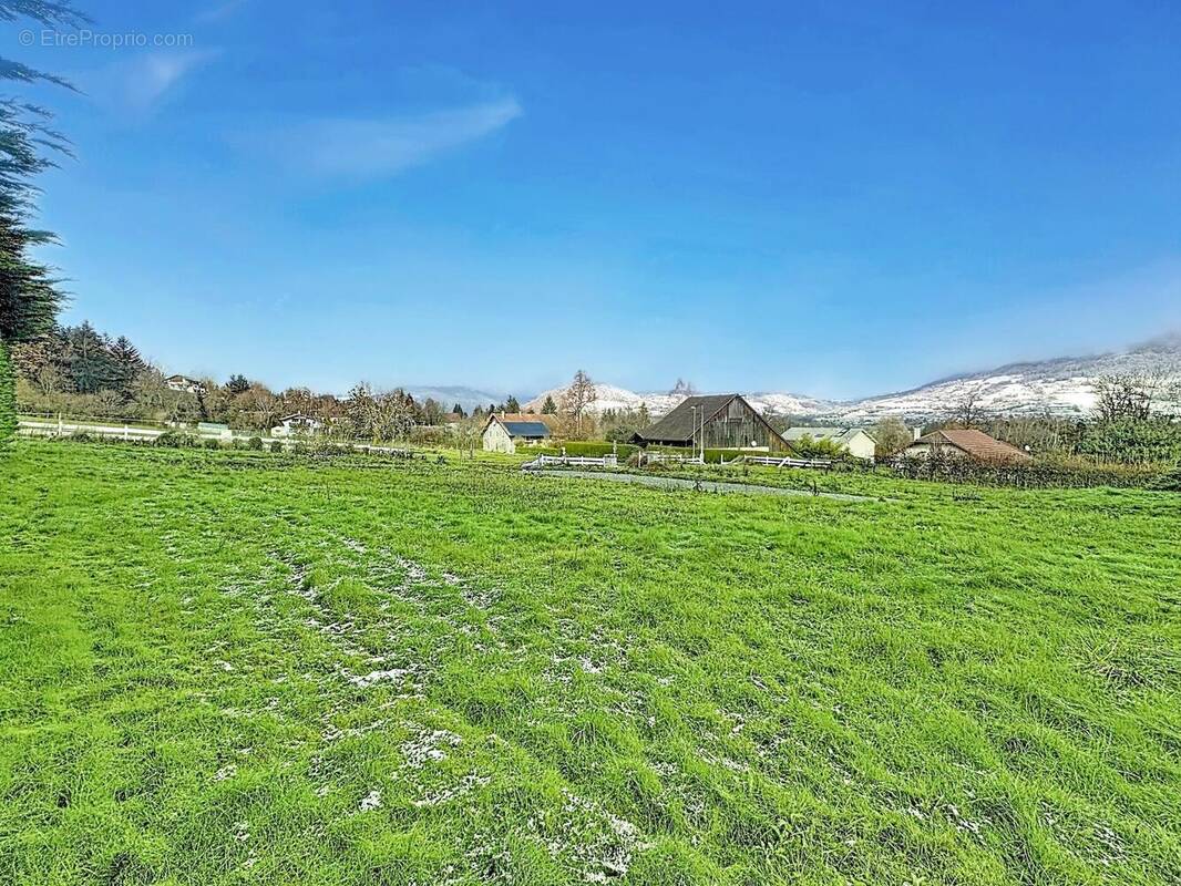 Photo 1 - Terrain à FILLINGES