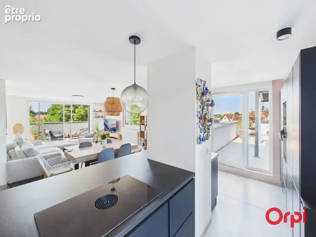 Un appartement d’exception de 100 m² avec près de 70 m² de terrasses - photo 6