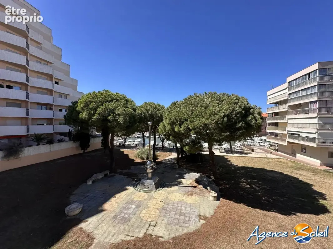 Appartement à CANET-EN-ROUSSILLON