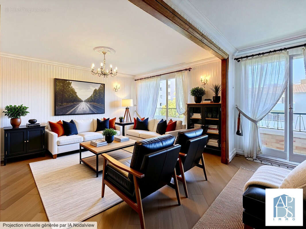 Appartement à NOGENT-SUR-MARNE