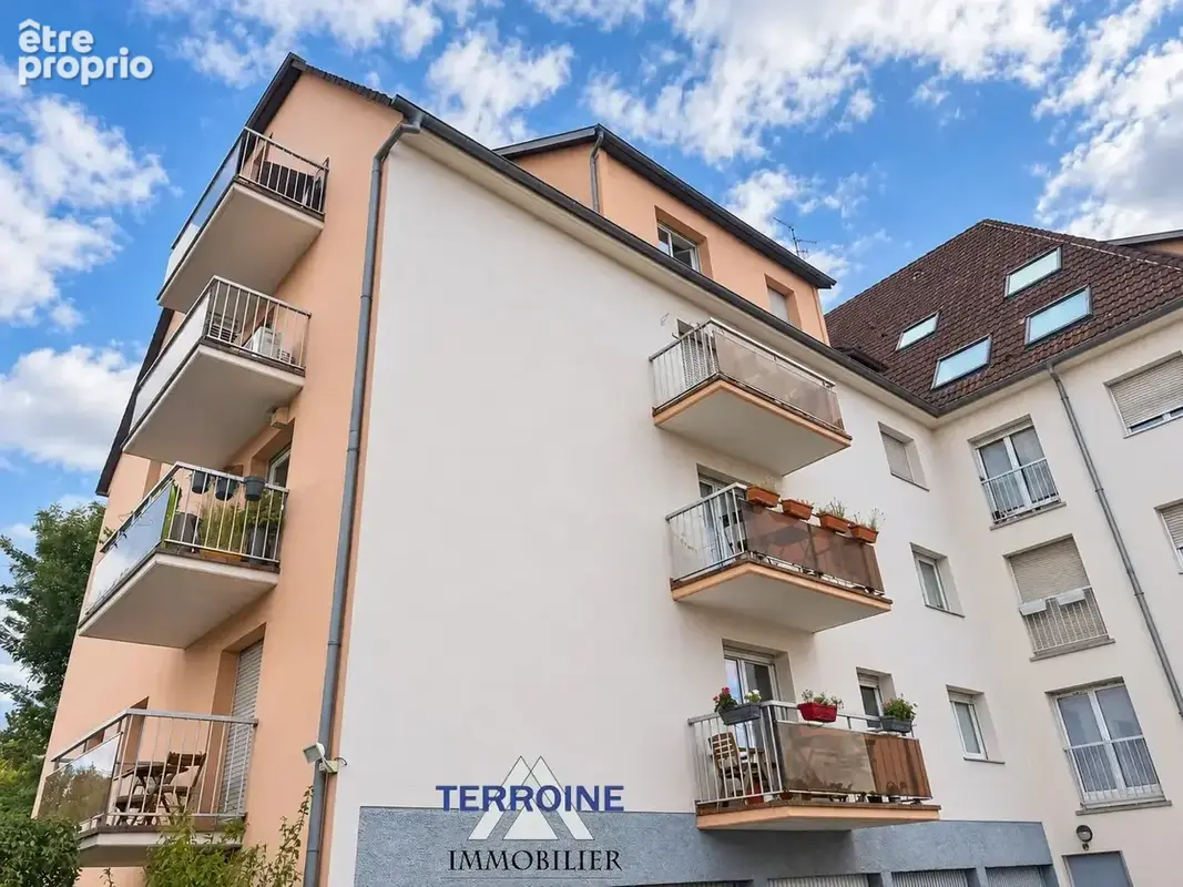 STRASBOURG – LA ROBERTSAU - 2 pièces - Balcon - Garage - Cave - photo 12