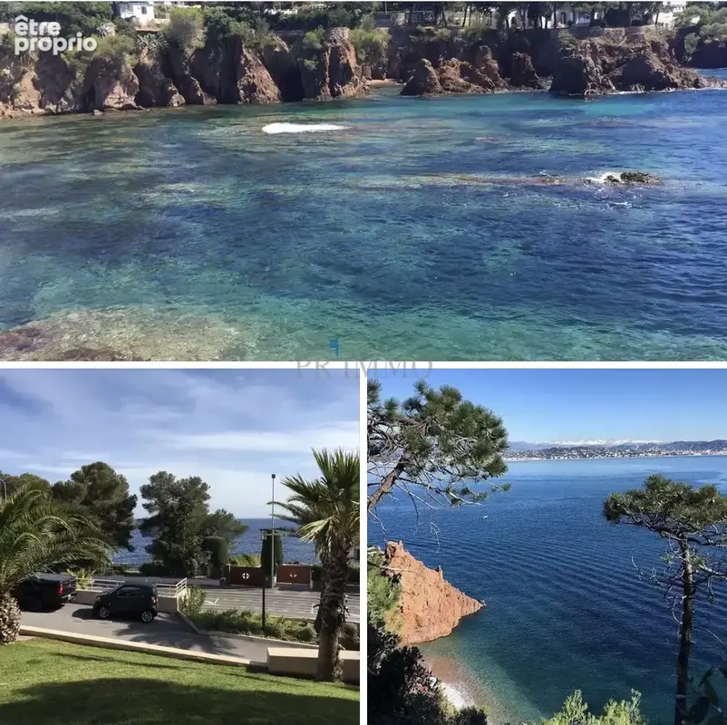 Agay dernier etage 123m2 vue mer - photo 13