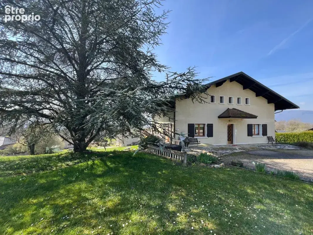 À VENDRE – SAINT-EUSÈBE (74150) - Maison familiale avec vue panoramique - photo 3