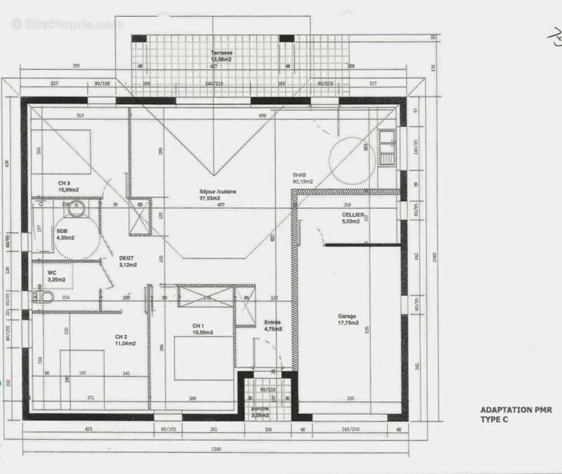 Maison à BARCELONNE-DU-GERS