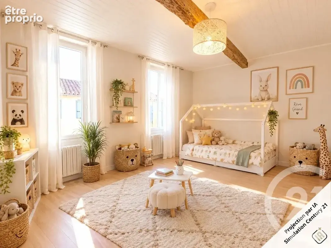 Maison 4 pièces 105 m² à vendre à Montesquieu-Volvestre (31310) - photo 25