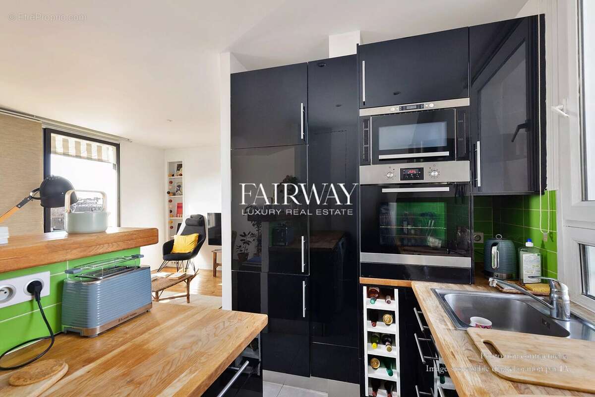 Appartement à PARIS-19E