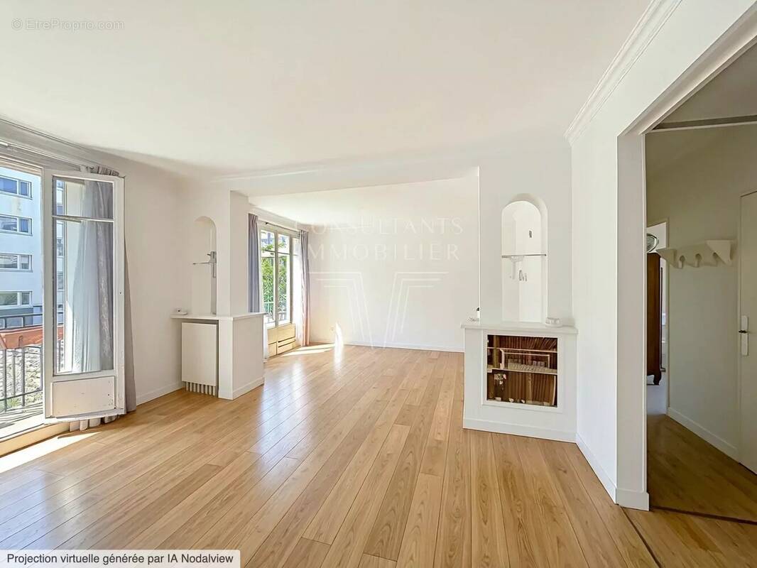 Appartement à NEUILLY-SUR-SEINE