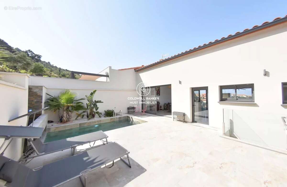 Maison à PORT-VENDRES