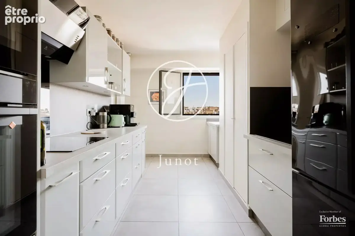 Paris 16e - PARENT DE ROSAN - Appartement  - 3 pièces - 85,04m² Carrez - 2 chambres - Dernier étage - Balcon 11,25 m² - Vue déga - photo 18