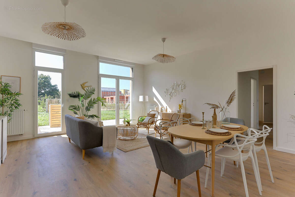 Appartement à CHANTEPIE