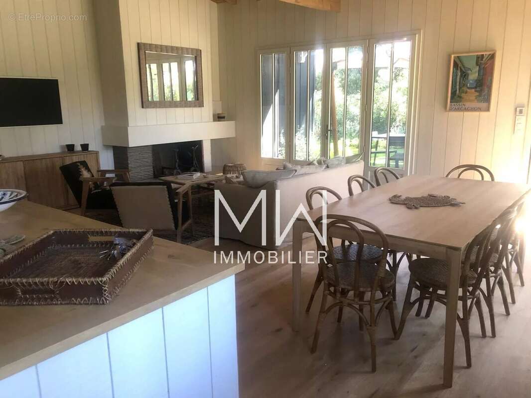 Maison à LEGE-CAP-FERRET
